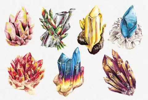 crystals