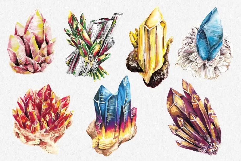 crystals