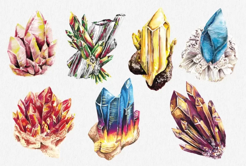 crystals