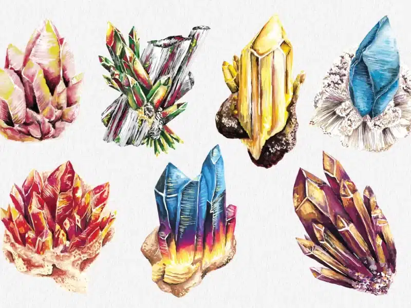 crystals