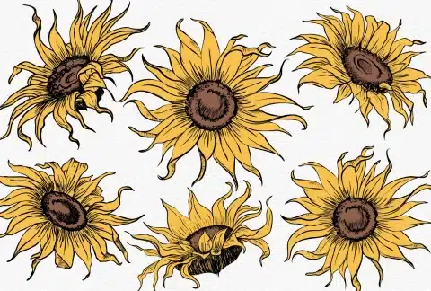 sunflowers
